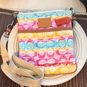 Coach Multicolor Crossbody Bag